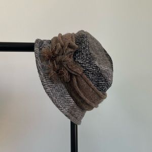 Vintage wool hat